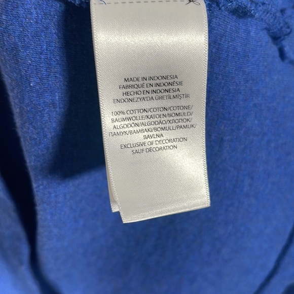 Blue Polo Ralph Lauren Estate Rib 1/4 Zip Sweater | EUC | Large - Picture 4 of 4